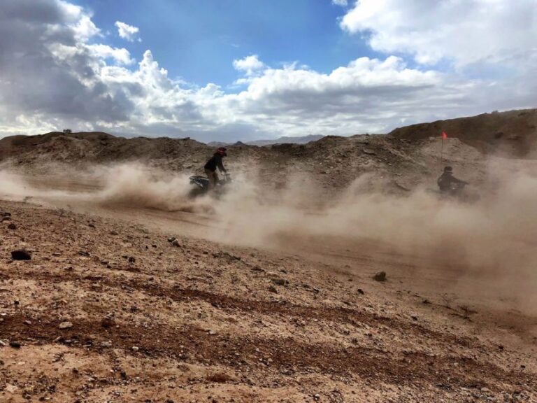 Las Vegas: Mojave Desert ATV Tour With Pick-Up