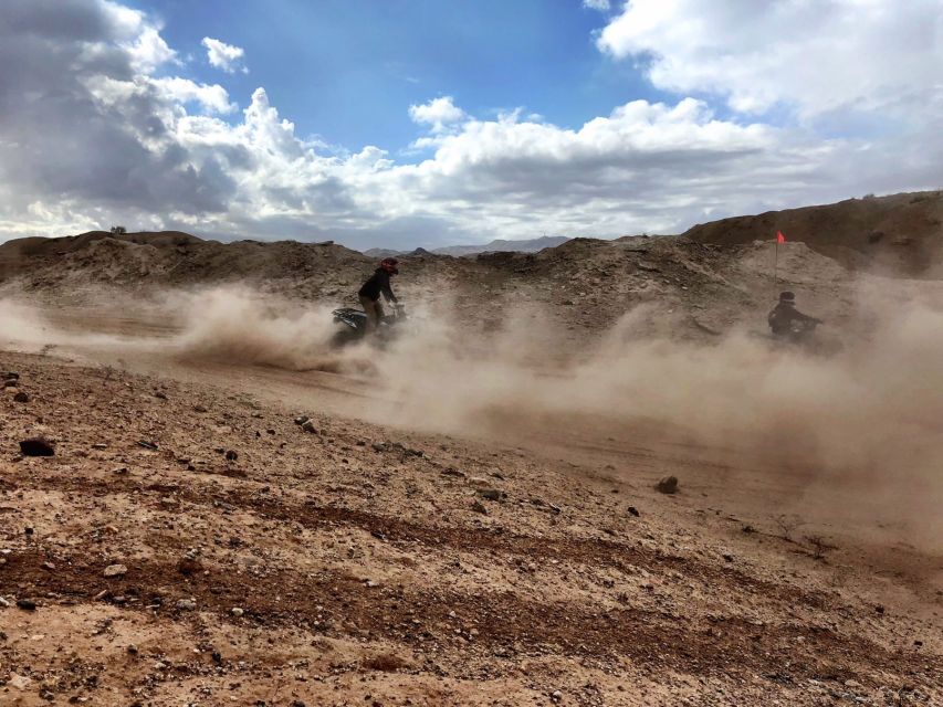 1 las vegas mojave desert atv tour with pick up Las Vegas: Mojave Desert ATV Tour With Pick-Up