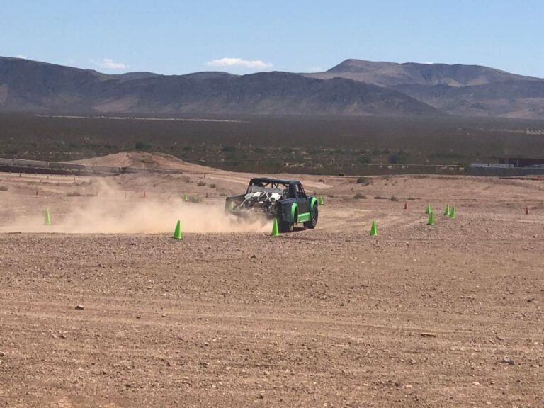 Las Vegas: Off-Road Racing Experience on Professional Track