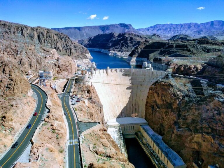 Las Vegas: Private Hoover Dam W/ Optional Generator Tour