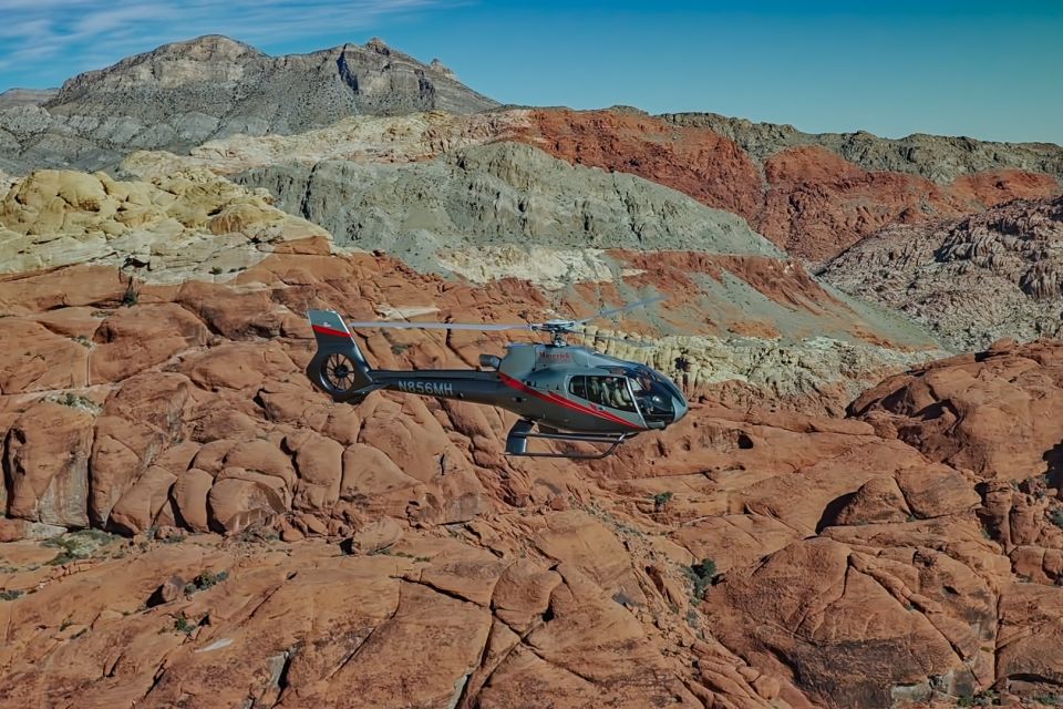 1 las vegas red rock canyon helicopter landing tour Las Vegas: Red Rock Canyon Helicopter Landing Tour