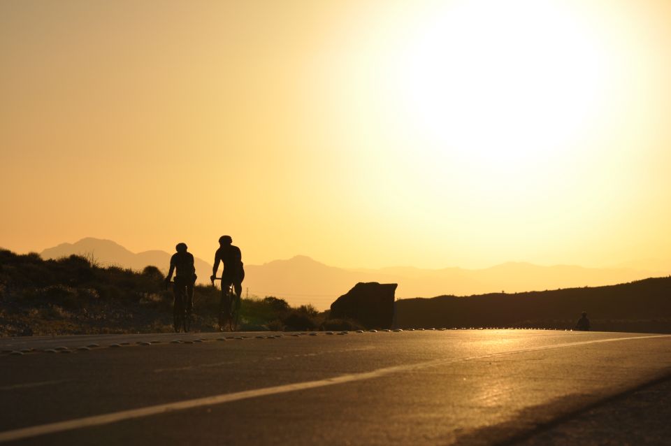 1 las vegas red rock canyon sunrise self guided e bike tour Las Vegas: Red Rock Canyon Sunrise Self-Guided E–Bike Tour