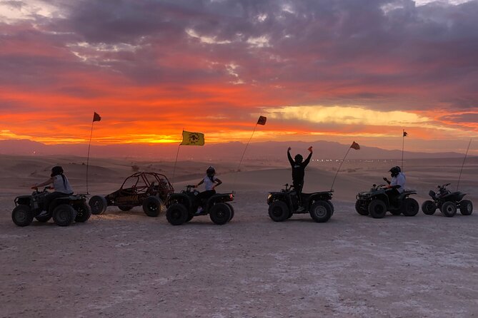 Las Vegas Sand Dune ATV Tour With Hotel Pickup