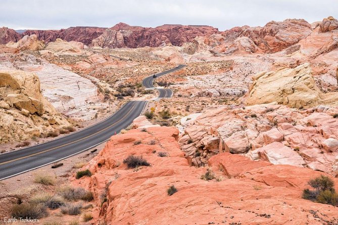 Las Vegas Valley of Fire Small-Group Guided Tour