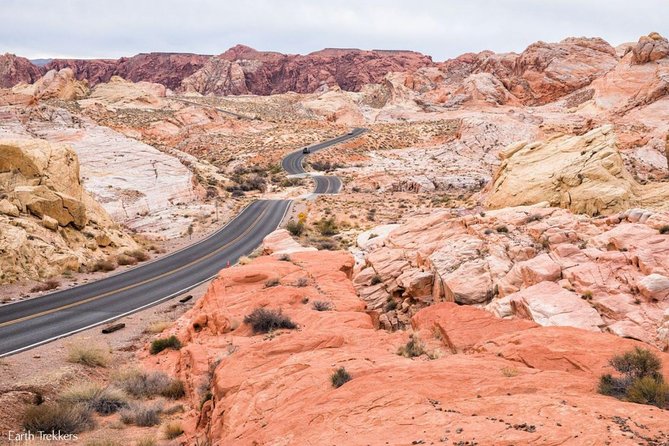 1 las vegas valley of fire small group guided tour Las Vegas Valley of Fire Small-Group Guided Tour