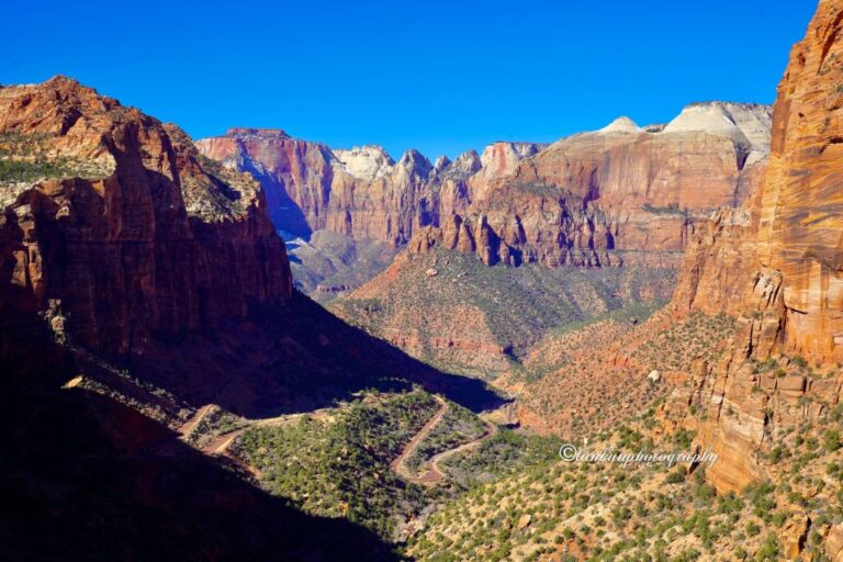 Las Vegas: VIP Guided Photography & Hiking Tour of Zion NP