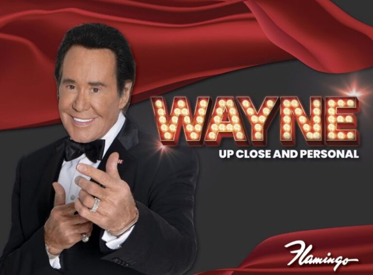Las Vegas: Wayne Newton – Up Close and Personal