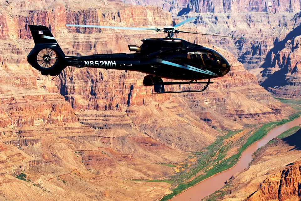 1 las vegas west grand canyon helicopter ticket with transfer Las Vegas: West Grand Canyon Helicopter Ticket With Transfer