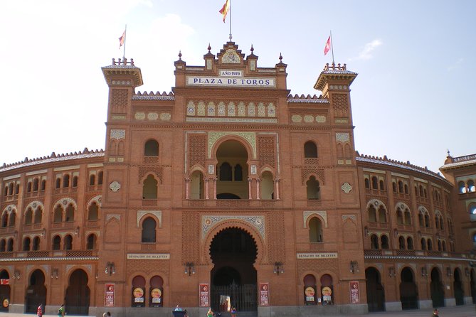 Las Ventas Bullring and Bullfighting Museum With Audioguide