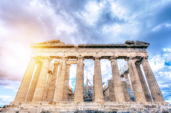 Layover Best of Athens 4Hour Pick up Airport or Port Visit Acropolis Parthenon