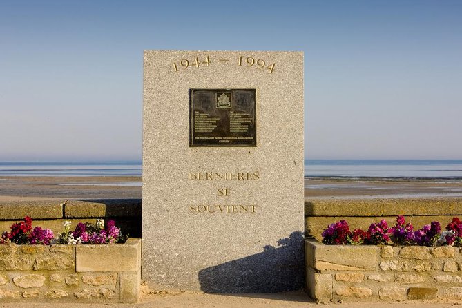 Le Havre Shore Excursion: Private Day Tour to Juno Beach Sector & Ardenne Abbey