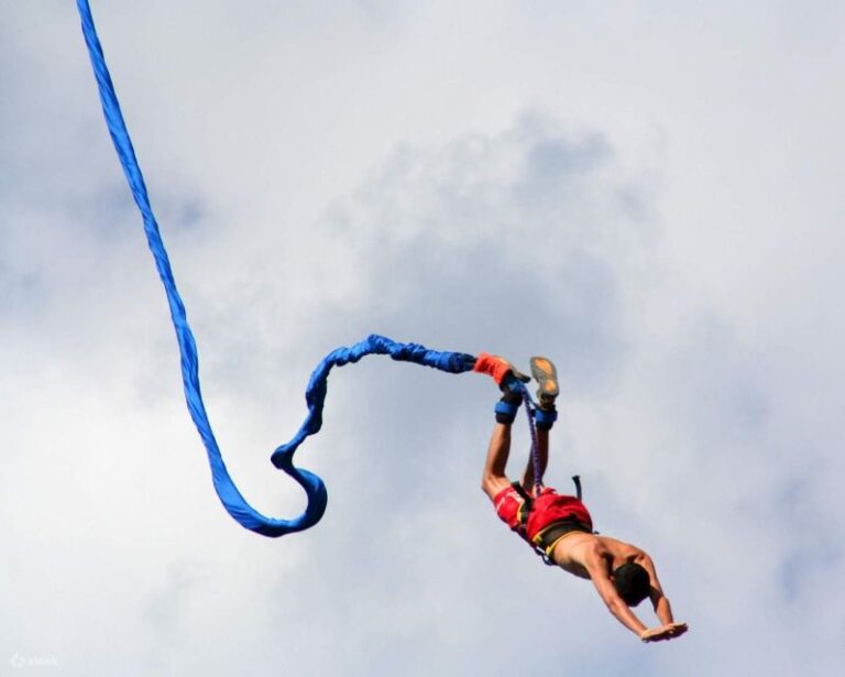 Leap of Adrenaline: Bungee Jumping Experience From Pokhara