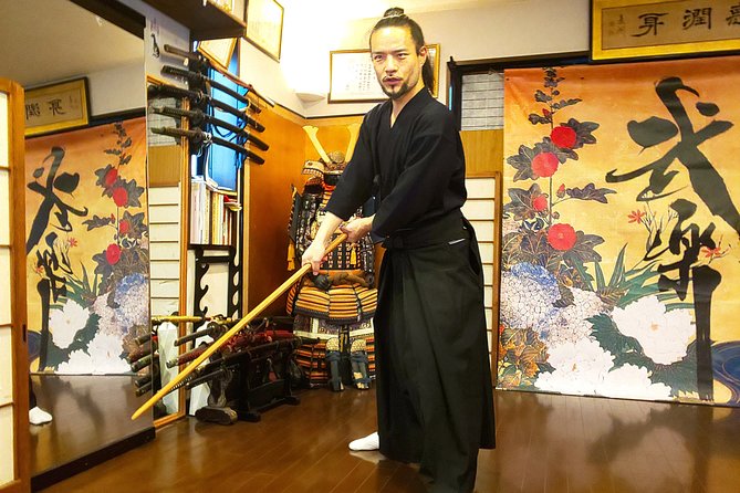 1 learn and train with samurai in tokyo online Learn and Train With Samurai in Tokyo [Online]