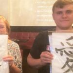 1 learn japanese calligraphy with a matcha latte in tokyo Learn Japanese Calligraphy With a Matcha Latte in Tokyo