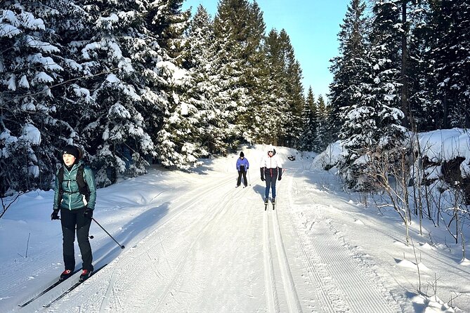 1 learn nordic skiing private class with professional instructor Learn Nordic Skiing - Private Class With Professional Instructor