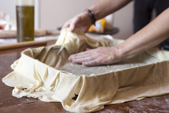 Learn the Art of Phyllo: Private Cooking Class in Athens