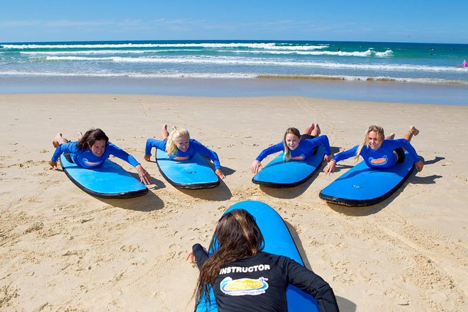 1 learn to surf at coolangatta on the gold coast Learn to Surf at Coolangatta on the Gold Coast