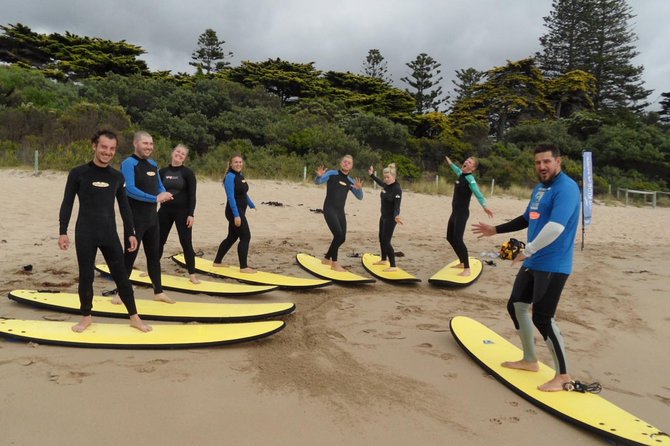 Learn to Surf at Lorne on the Great Ocean Road