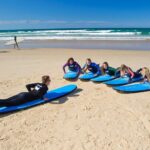 1 learn to surf at noosa on the sunshine coast Learn to Surf at Noosa on the Sunshine Coast