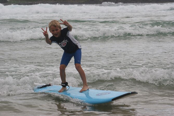 Learn to Surf on the Gold Coast: Half-Day Group Lesson