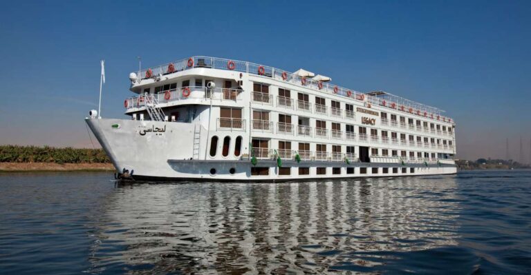 Legacy Cruise Monday 4Nts Luxor Aswan With Meal& Sightseeing