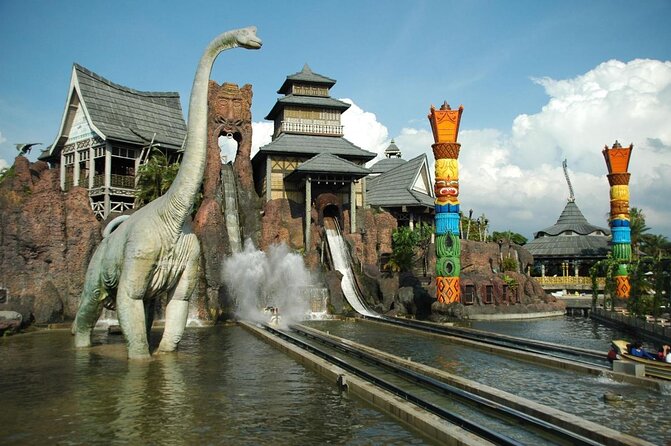 Leofoo Village Theme Park Ticket With Nonstop Shuttle From Taipei