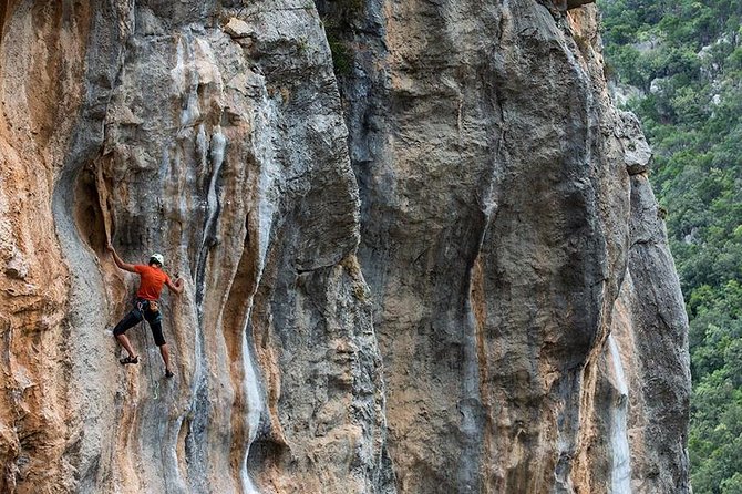 Leonidio Rock-Climbing Half-Day Private Lesson With Instructor (Mar )