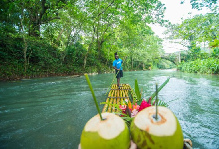 Lethe Bamboo Rafting Cruise Experience From Falmouth Hotels