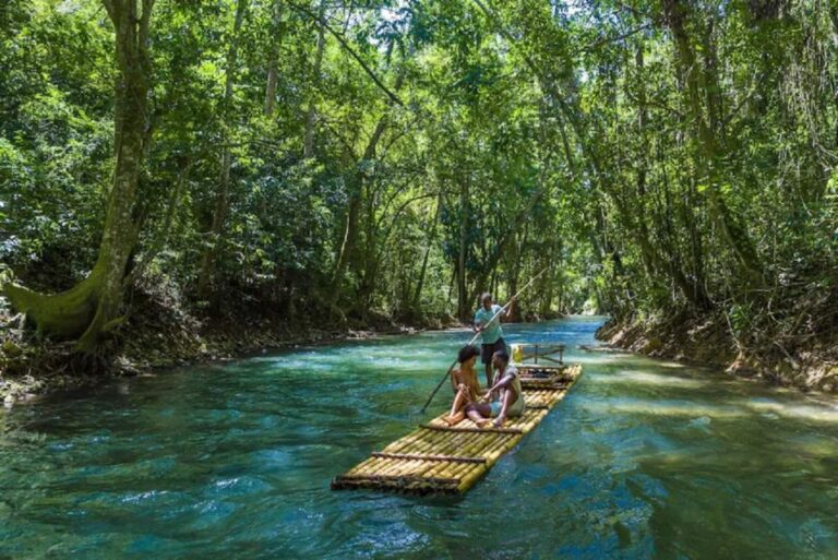 Lethe Bamboo River Rafting/ Visit to Local Bar