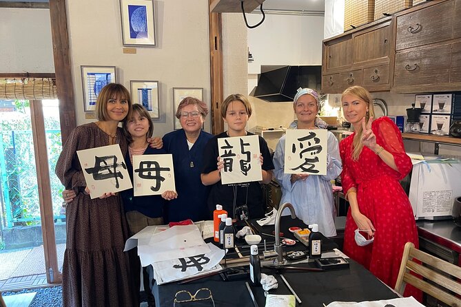 1 lets experience calligraphy in yanaka taito ku tokyo Lets Experience Calligraphy in YANAKA, Taito-Ku, TOKYO !!