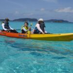 1 lets go to a desert island of kerama islands on a sea kayak Lets Go to a Desert Island of Kerama Islands on a Sea Kayak