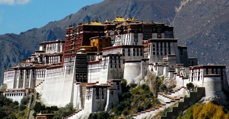 Lhasa: Private Full-Day Tour W/ Lunch