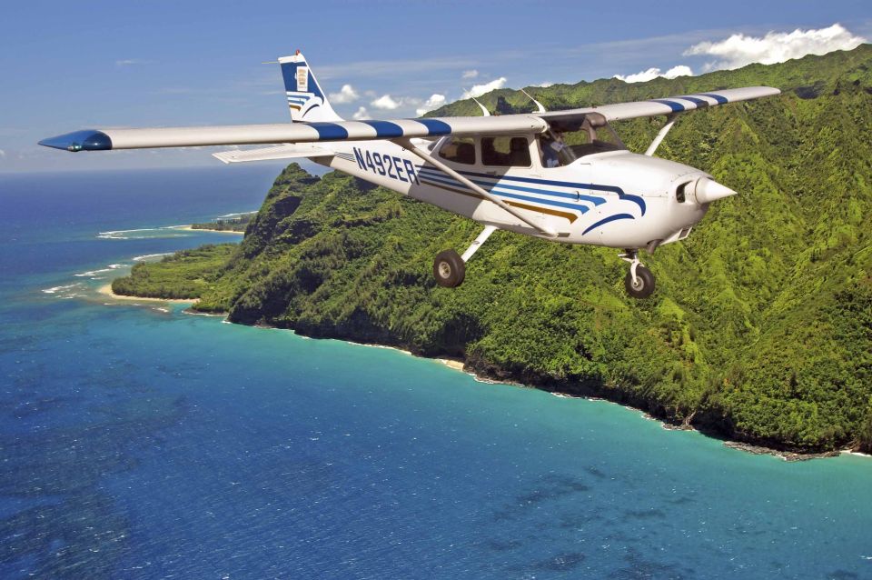 1 lihue private scenic flight over kauai Lihue: Private Scenic Flight Over Kauai