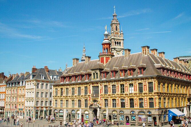 Lille Scavenger Hunt and City Highlights Walking Tour