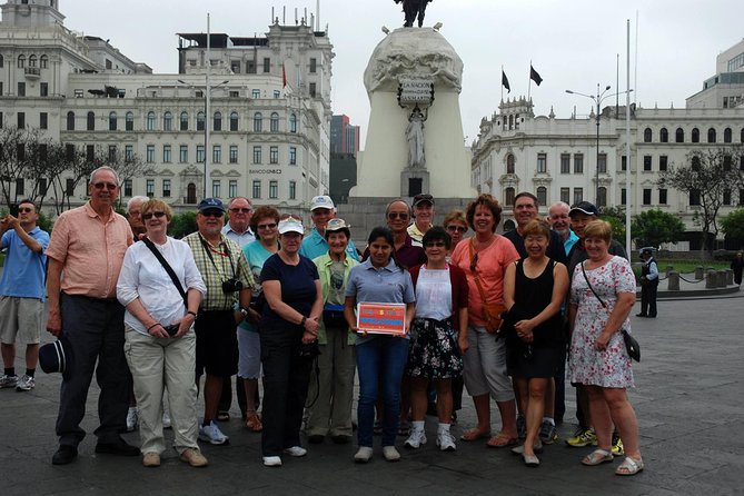 Lima City Tour From the Port of Callao for Cruises