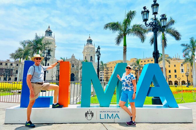Lima History and Sightseeing Tour With San Francisco Monastery