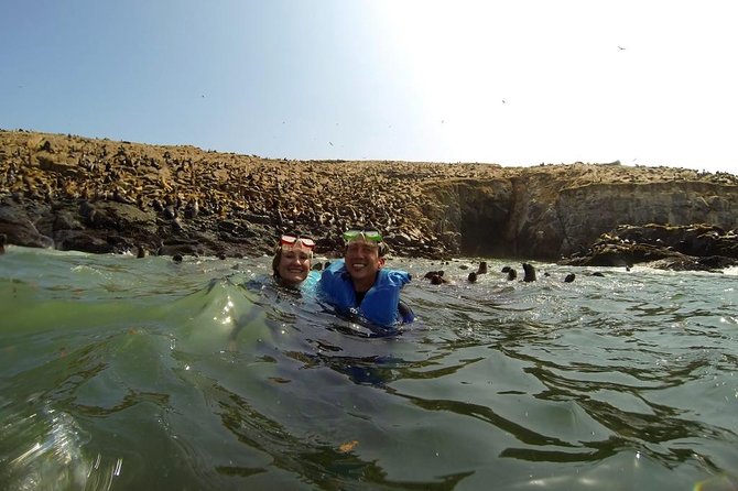 Lima: Palomino Islands Excursion & Swimming With Sea Lions With Hotel Transfers
