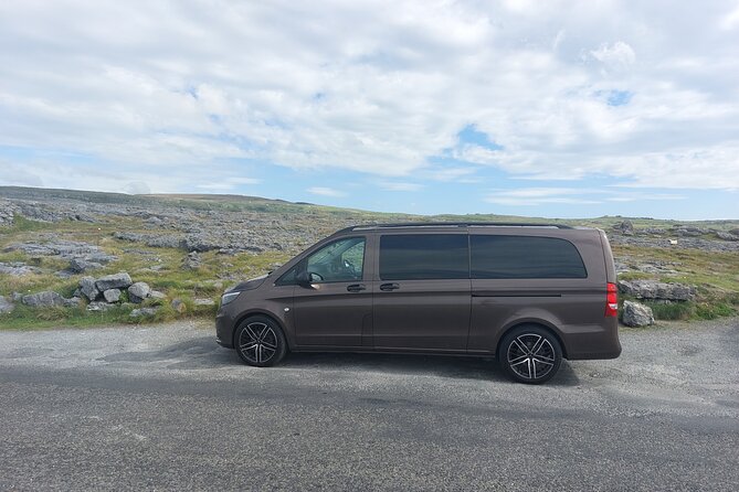 Limerick to Galway via Cliffs of Moher Private Car Service