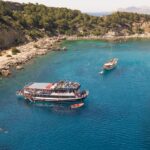 1 lindos day cruise from rhodes town with swimming stops and hotel transfers Lindos Day Cruise From Rhodes Town With Swimming Stops and Hotel Transfers
