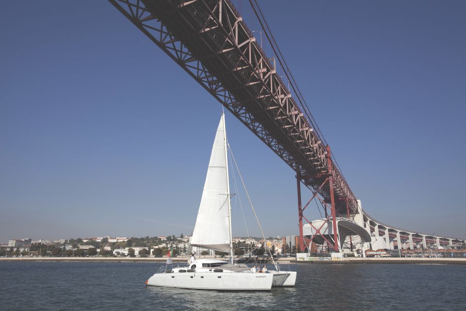 1 lisbon 1 hour private sailing tour Lisbon 1-Hour Private Sailing Tour