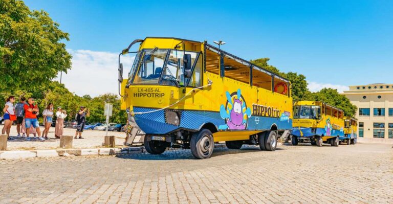 Lisbon: Amphibious Sightseeing