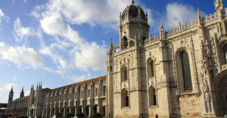 Lisbon: Belém & Jerónimos Monastery Tickets With Audio Tours