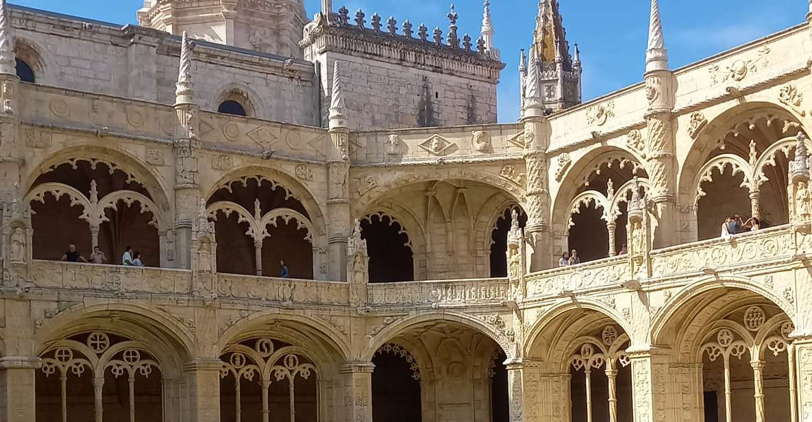 1 lisbon belem tour jeronimos monastery skip the line entry Lisbon: Belem Tour & Jeronimos Monastery Skip-the-Line Entry