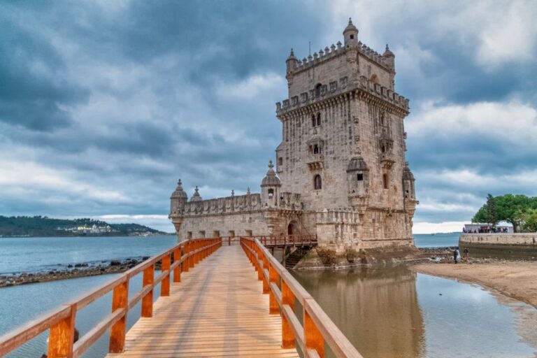 Lisbon: Belém Tower Entry E-Ticket and Optional Audio Guide