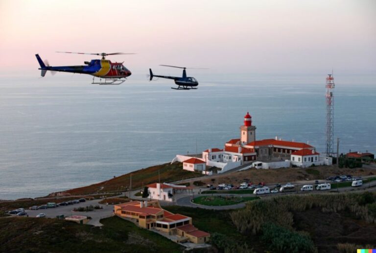 Lisbon: Cabo Da Roca and Sintra Helicopter Tour