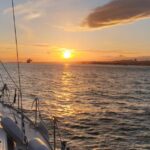 1 lisbon day afternoon or sunset boat cruise with wine Lisbon: Day, Afternoon, or Sunset Boat Cruise With Wine