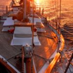1 lisbon daylight or sunset on a vintage sailboat Lisbon: Daylight or Sunset on a Vintage Sailboat