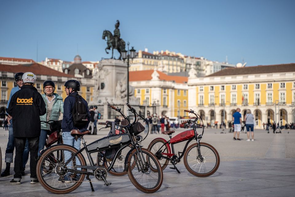 1 lisbon electric bike tour by the river to belem Lisbon: Electric Bike Tour by the River to Belém