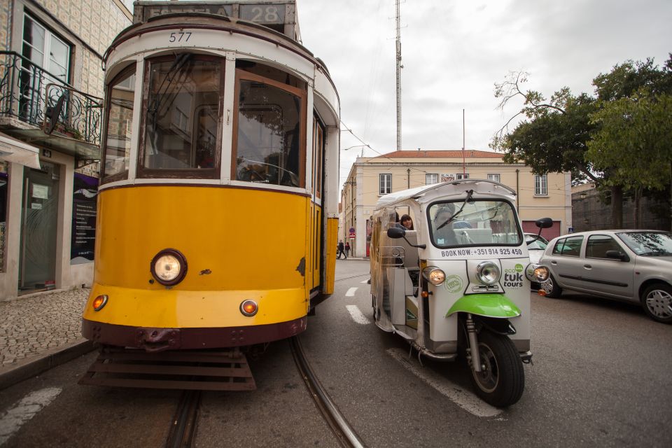 1 lisbon guided tuk tuk tour along the historic tram line 28 Lisbon: Guided Tuk-Tuk Tour Along the Historic Tram Line 28