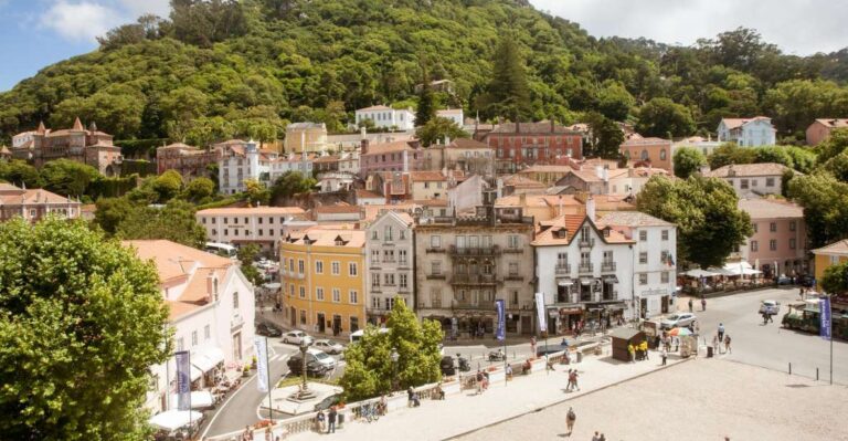 Lisbon: Half-Day Tour of Sintra